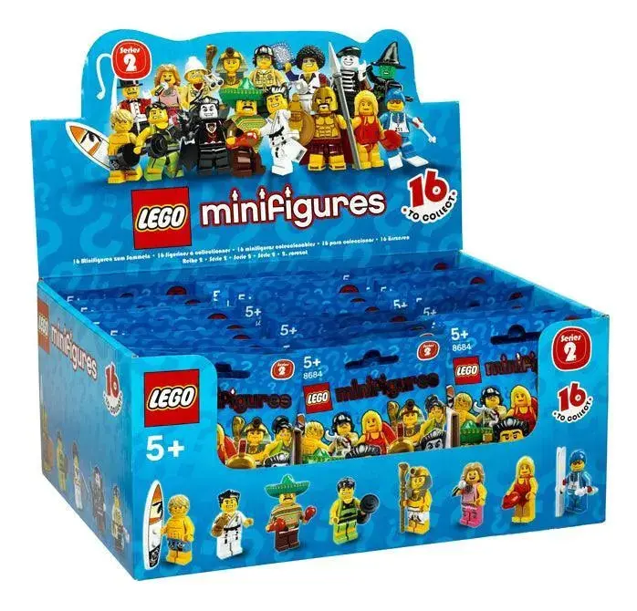 Lego Minifigures - Series 2 - Complete 8684 Minifigures 2