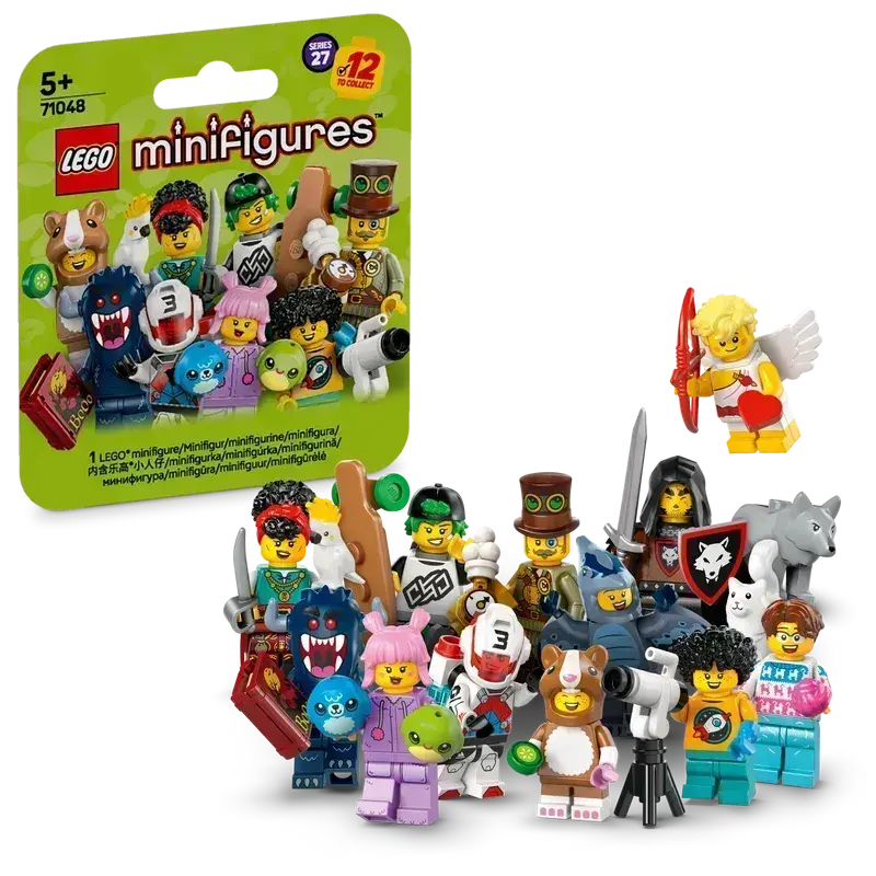 Lego Minifigures Series 27 71048 Minifiguren (Set Van 12) 1