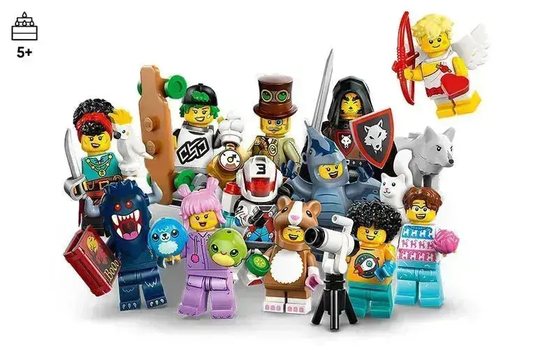 Lego Minifigures Series 27 71048 Minifiguren (Set Van 12) 2