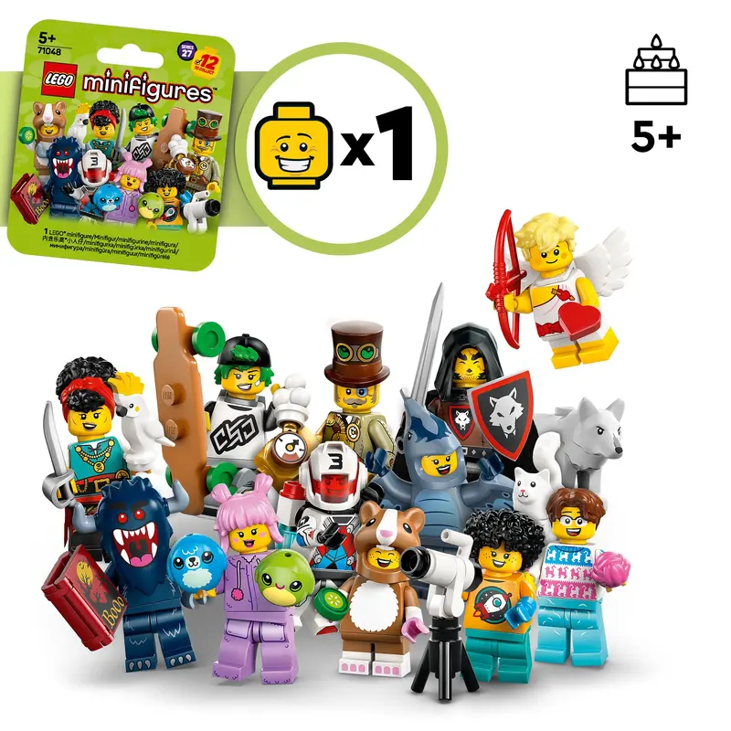 Lego Minifigures Series 27 71048 Minifigures (Set Of 12) 1
