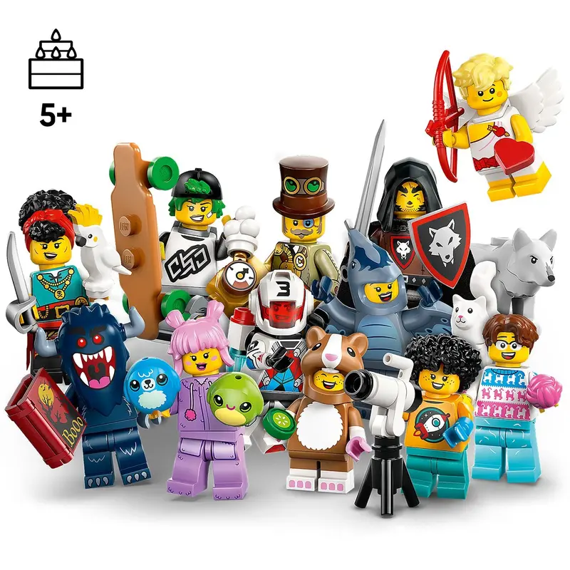 Lego Minifigures Series 27 71048 Minifigures (Set Of 12) 2