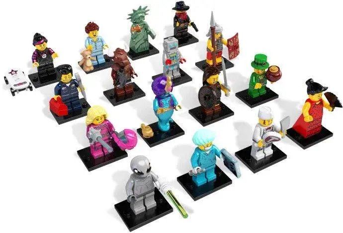 Lego Minifigures - Series 6 8827 Minifiguren 1