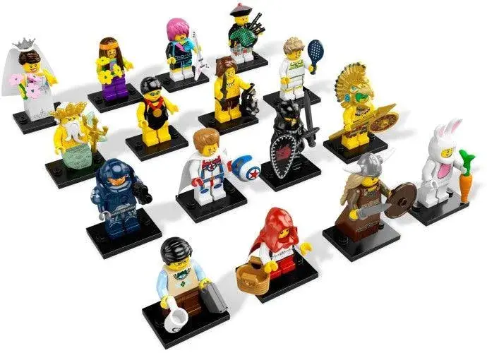 Lego Minifigures - Series 7 8831 Minifiguren 1
