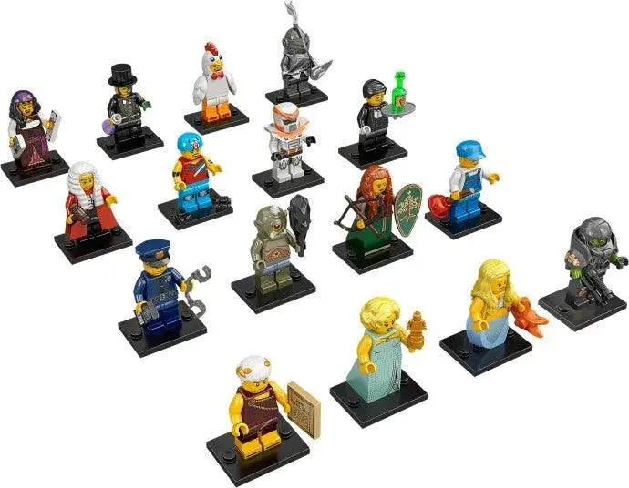 Lego Minifigures - Series 9 7100 Minifiguren 1