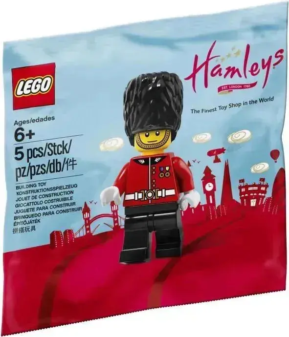 Lego Minifiguur Hamley's Royal Guard (5005233) Minifiguren 1