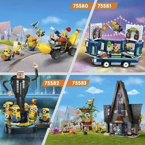 Lego Minions Combideal 75580, 75581, 75582 & 75583 1