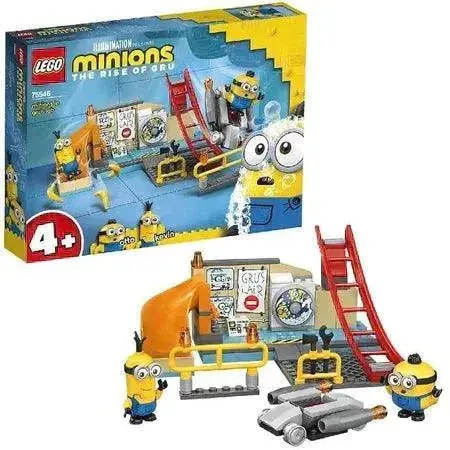 Lego Minions In Gru's Lab 75546 Minions 1