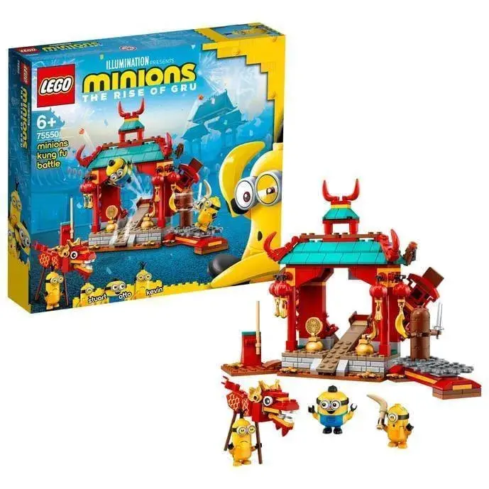 Lego Minions Kung Fu Battle 75550 Minions 1