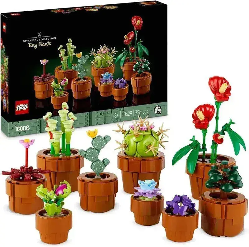 Lego Miniplantjes 10329 Icons 1