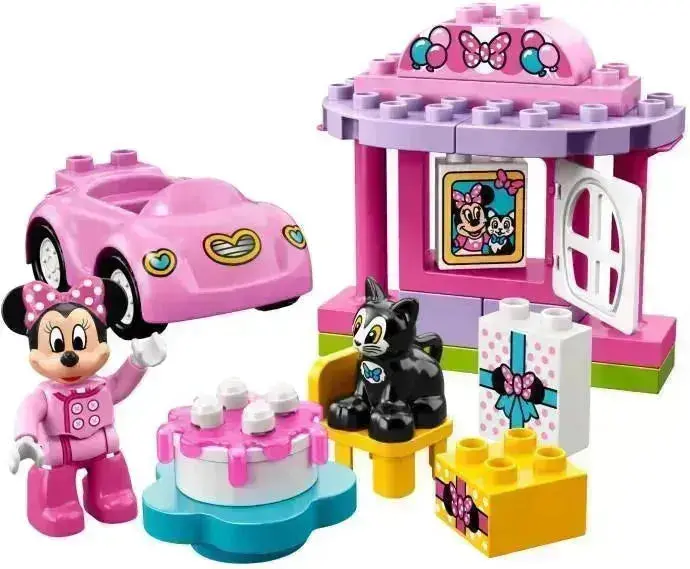 Lego Minnie's Birthday Party 10873 Duplo 2