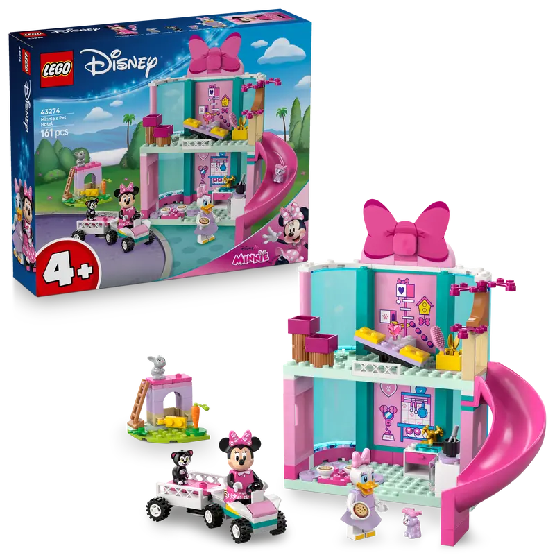 Lego Minnie's Huisdierenhotel 43274 Disney 1