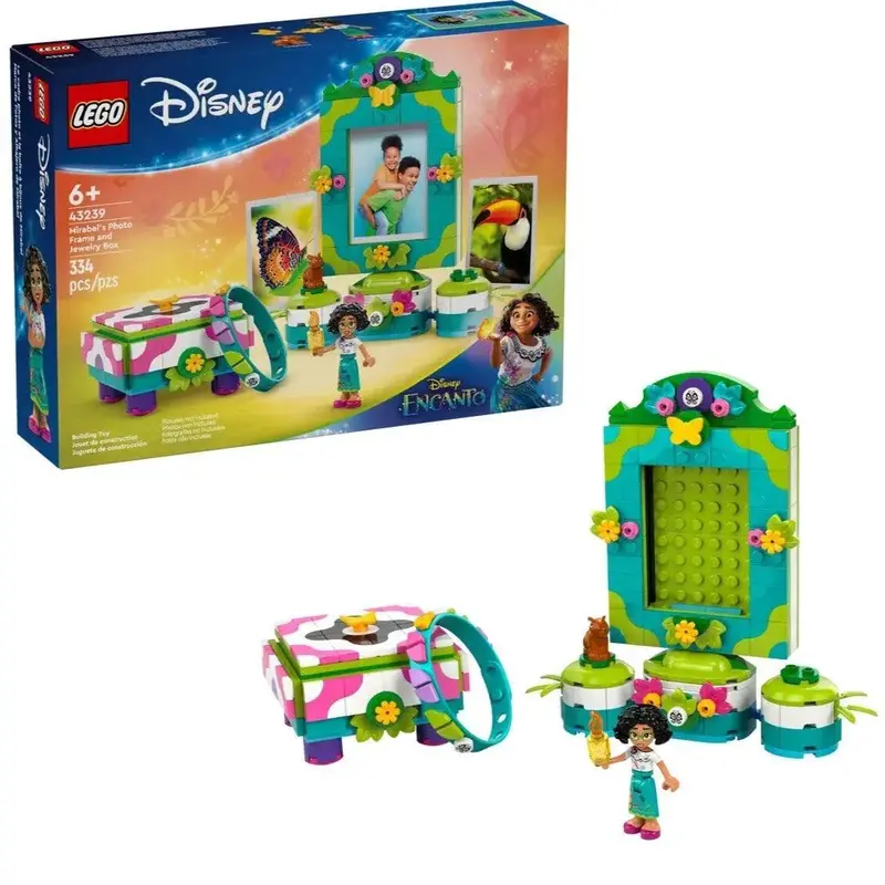 Lego Mirabels Fotolijstje En Sieradendoos 43239 Disney 1