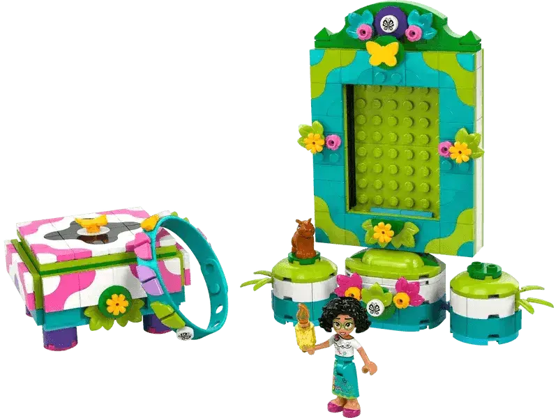 Lego Mirabel's Photo Frame And Jewelry Box 43239 Disney 2