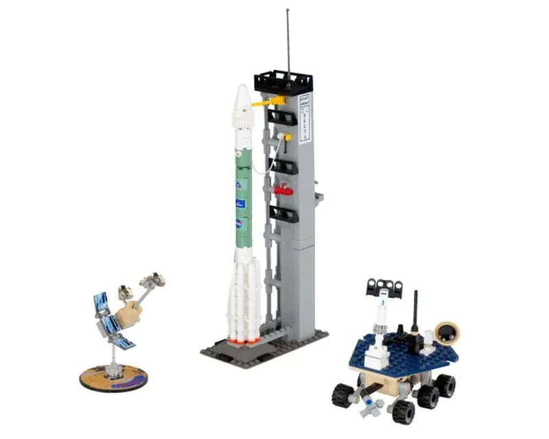 Lego Mission To Mars 7469 Discovery 1