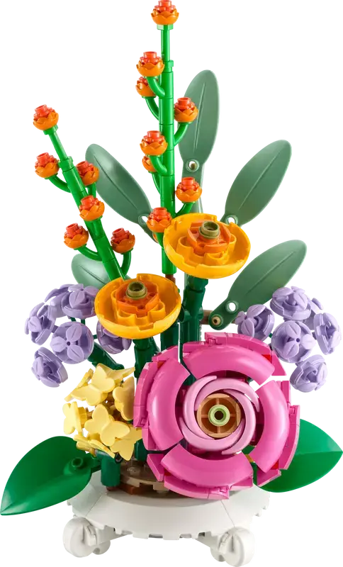 Lego Mixed Flower Pot 40762 Botanical 2
