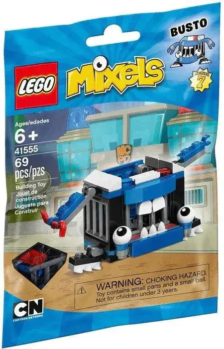 Lego Mixels Busto Serie 7 41555 Mixels 2