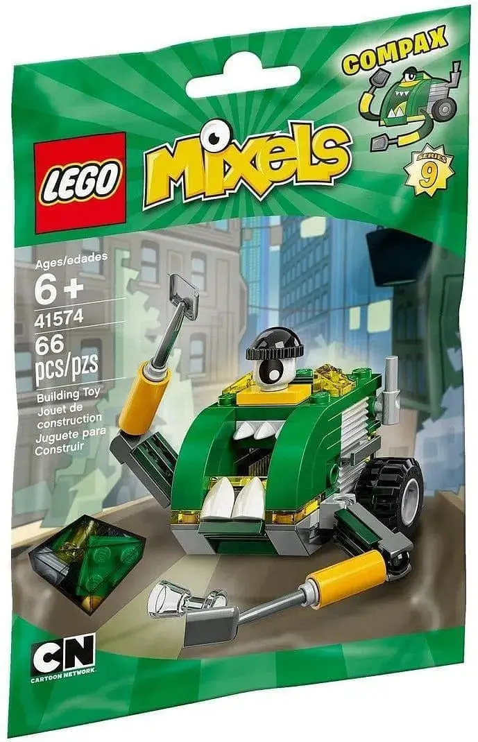 Lego Mixels Compax Serie 9 41574 Mixels 2