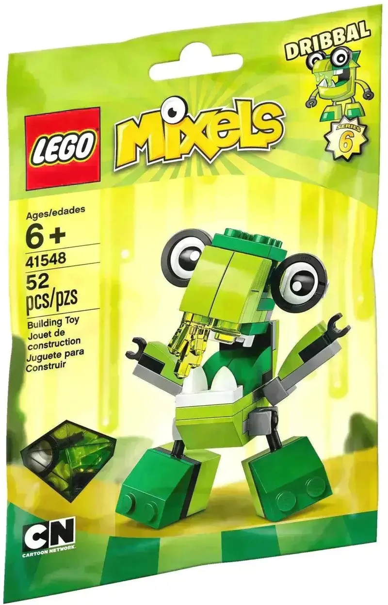 Lego Mixels Dribbal Serie 6 41548 Mixels 2
