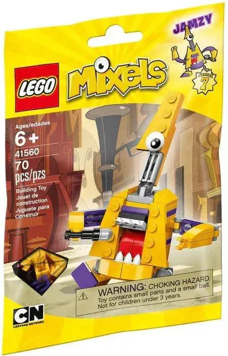 Lego Mixels Jamzy Serie 7 41560 Mixels 2