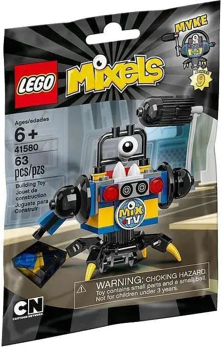 Lego Mixels Myke Serie 9 41580 Mixels 2