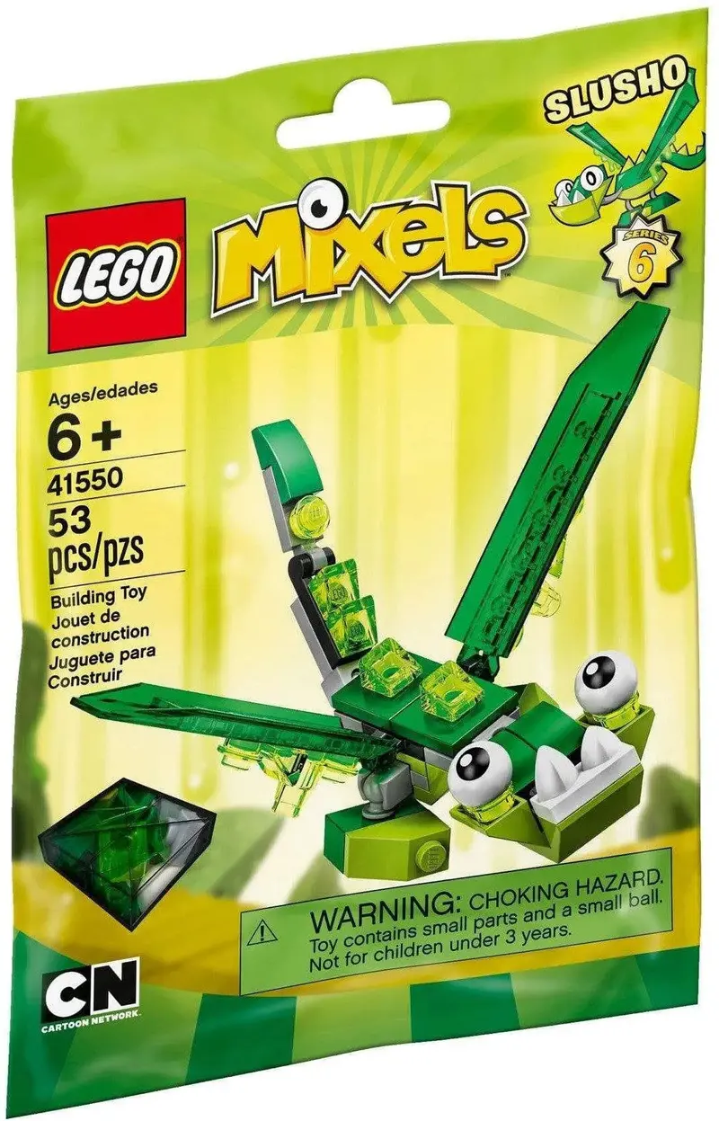 Lego Mixels Slusho Serie 6 41550 Mixels 2