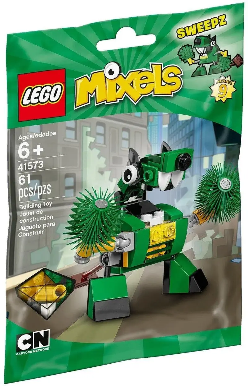 Lego Mixels Sweepz Serie 9 41573 Mixels 2