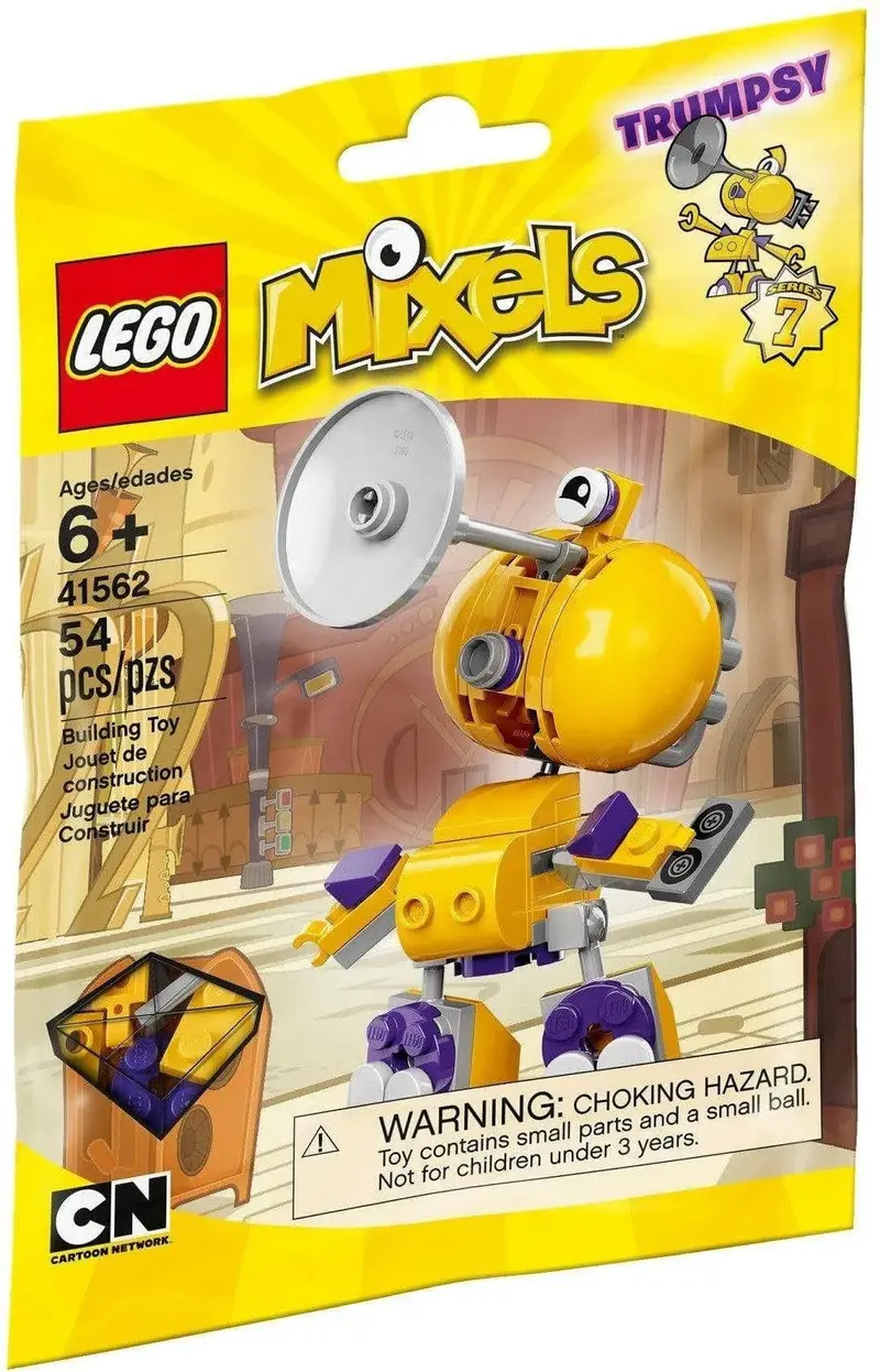 Lego Mixels Trumpsy Serie 7 41562 Mixels 2