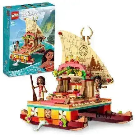 Lego Moana's Wayfinding Boat 43210 Disney 1