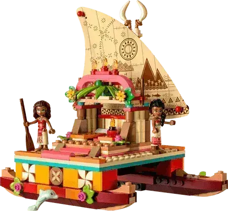 Lego Moana's Wayfinding Boat 43210 Disney 2