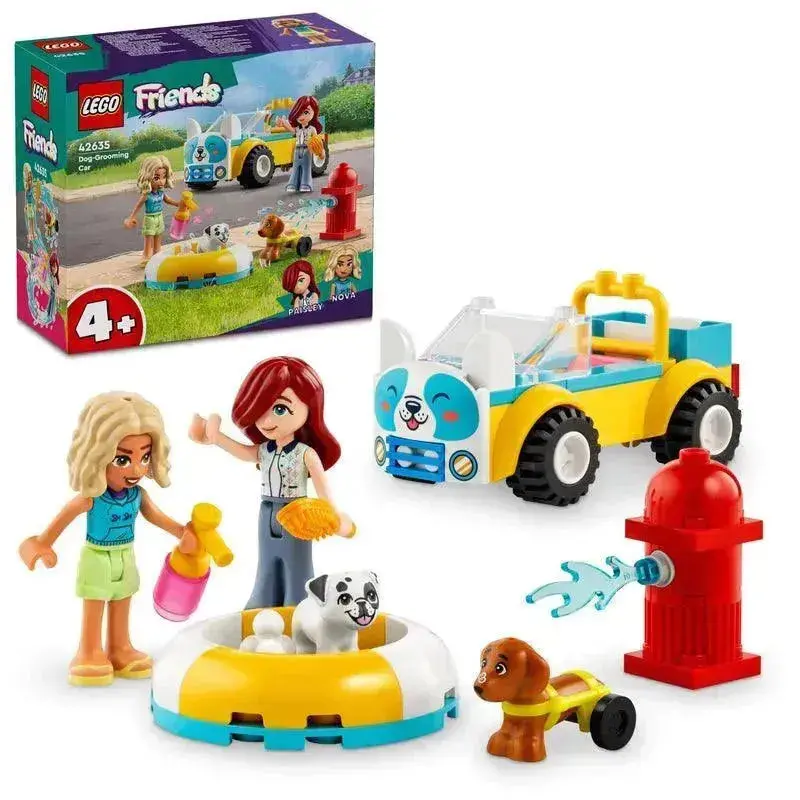 Lego Mobiel Hondenkapsalon 42635 Friends 1