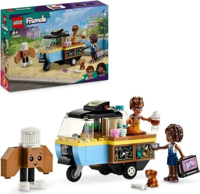 Lego Mobiele Bakkerij 42606 Friends 1