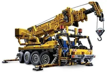 Lego Mobiele Kraaanwagen 8421 Technic 1