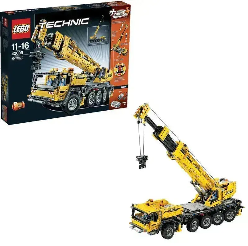 Lego Mobiele Kraan 42009 Technic 1