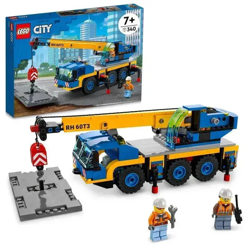 Lego Mobiele Kraan 60324 City 1