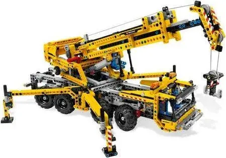 Lego Mobiele Kraanwagen 8053 Technic 1