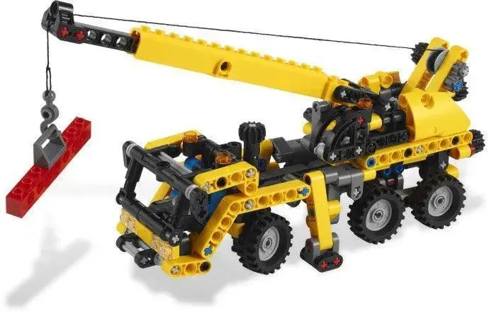Lego Mobiele Kraanwagen 8067 Technic 1