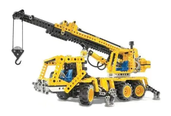 Lego Mobiele Kraanwagen 8438 Technic 1