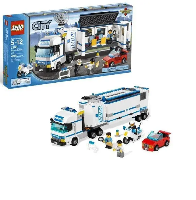 Lego Mobiele Politie Eenheid 7288 City 1