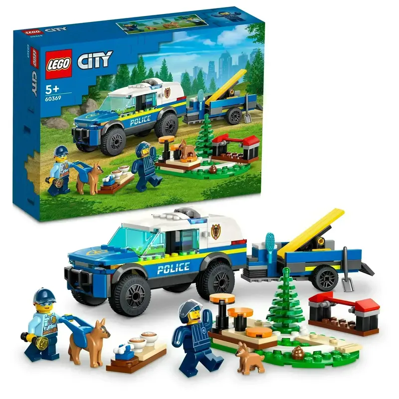 Lego Mobiele Politiehondentraining 60369 City 1