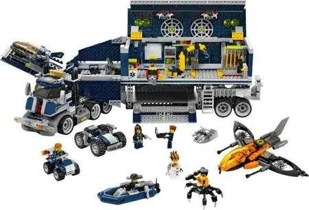 Lego Mobile Command Center 8635 Agents 1