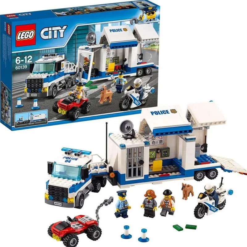 Lego Mobile Command Centre 60139 City 1