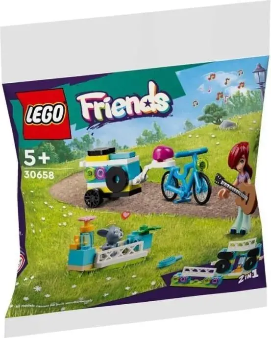 Lego Mobile Music Trailer 30658 Friends 1