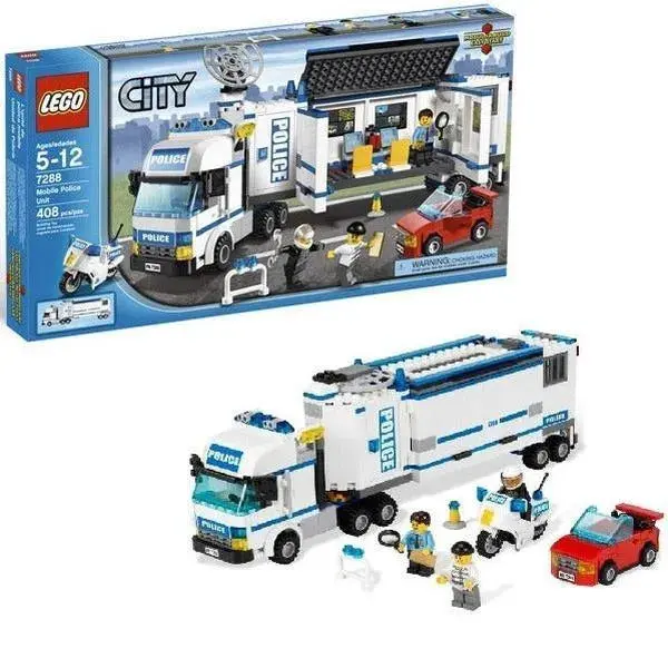 Lego Mobile Police Unit 7288 City 1