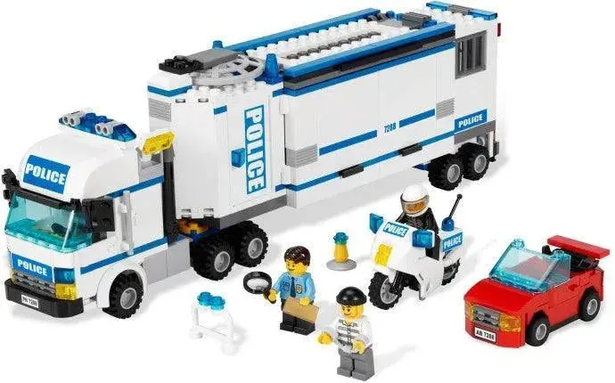 Lego Mobile Police Unit 7288 City 2