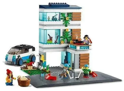 Lego Modern Familie Huis 60291 City 2