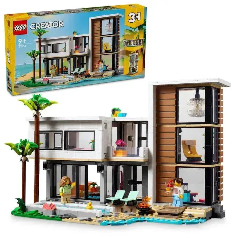 Lego Modern Huis 31153 Creator 3 In 1 1