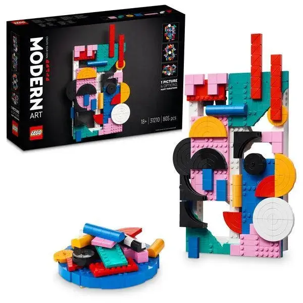 Lego Moderne Kunst 31210 Arts 1