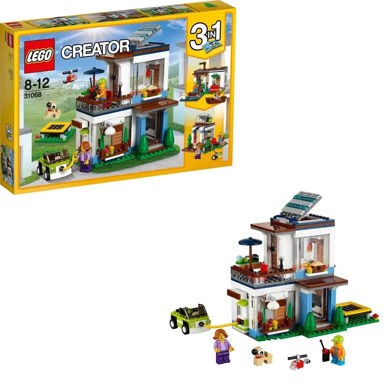 Lego Modulair Modern Huis 31068 Creator 3-In-1 1