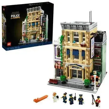 Lego Modulair Politiebureau 10278 Creator Expert 1