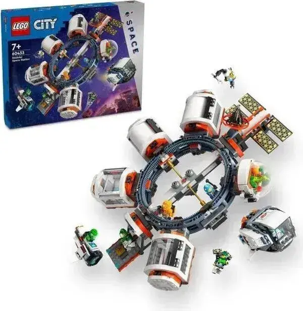 Lego Modulair Ruimtestation 60433 City 1